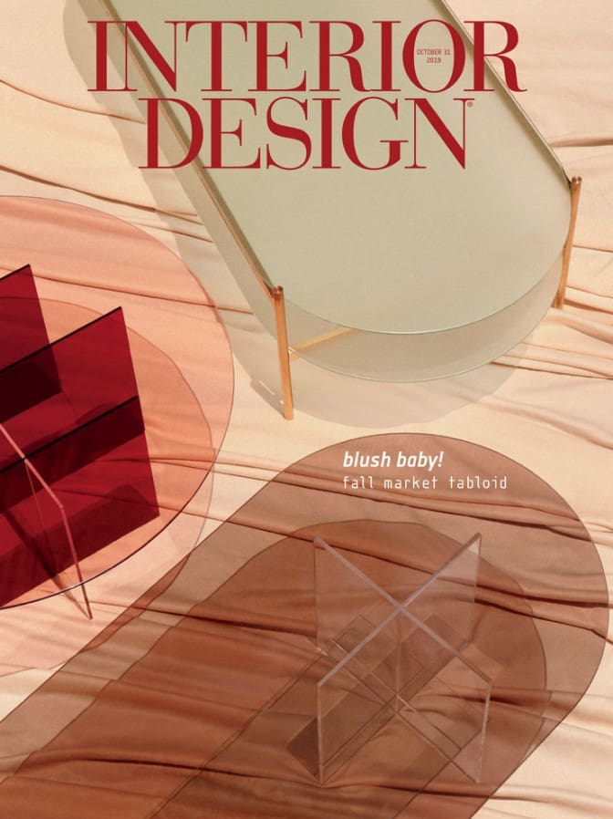 Interior Design Magazine Fall Market Tabloid