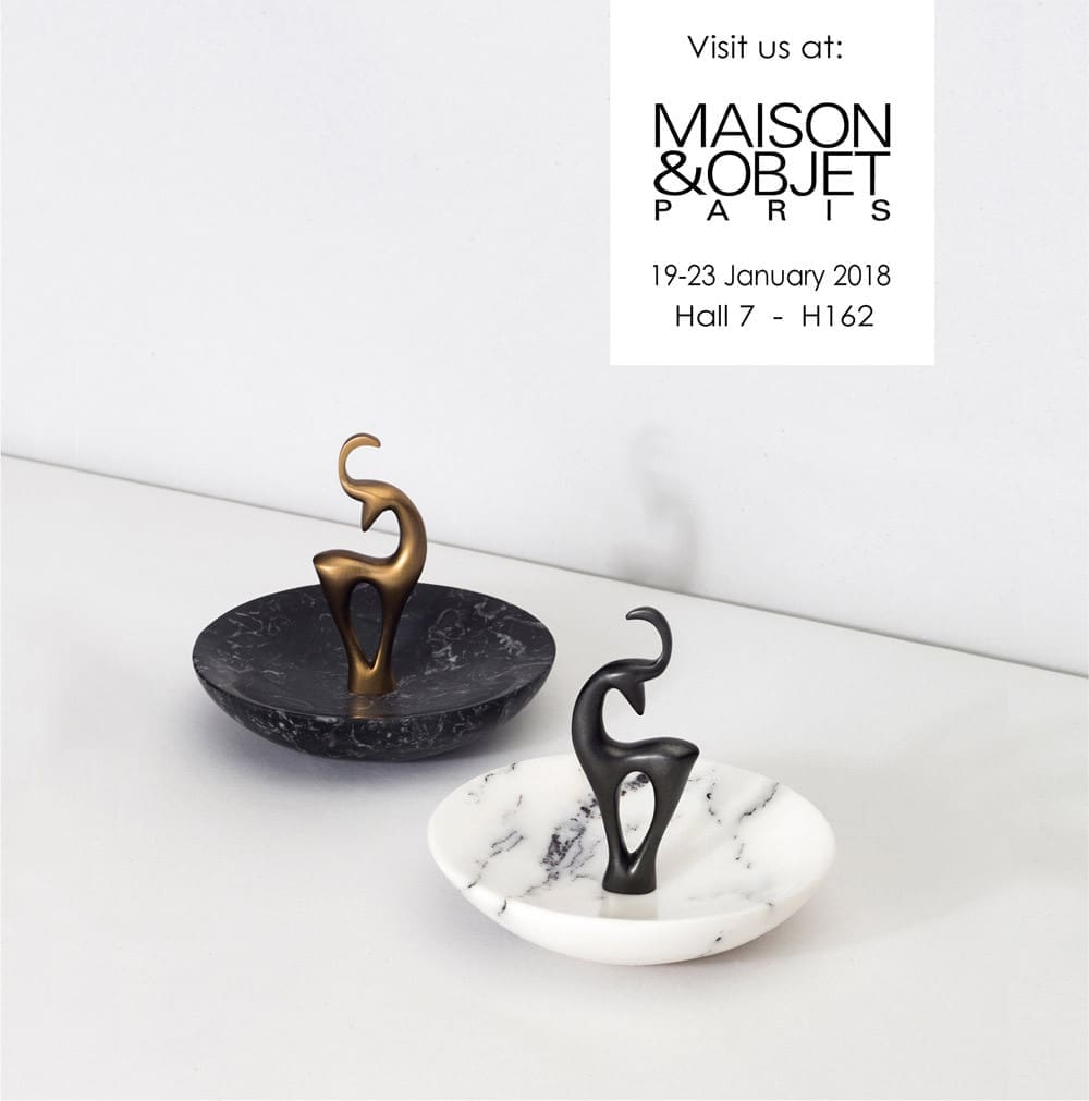 Visit Our Booth at Maison&objet, Paris January 2018